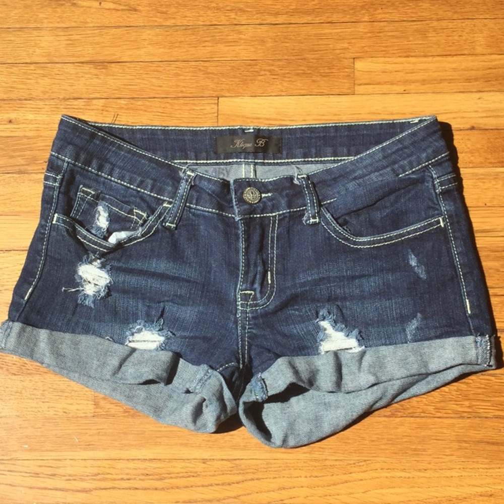 Klique B jean shorts